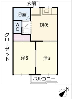 フォーブル小野 1階