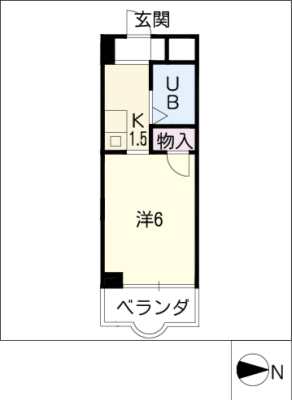 クレールショウワⅡ 3階