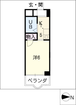 クレールショウワⅡ 3階