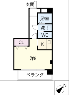 サンパーク乙輪 2階