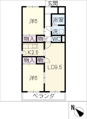 グリーンヒルＪ＆Ｊ 1階