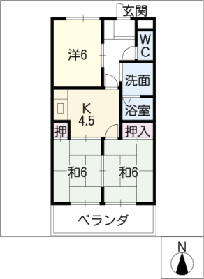 ハイツ北外山