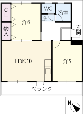 柏原農住団地Ｔ棟