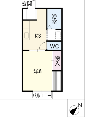 プレセジュール春紀Ｃ 2階