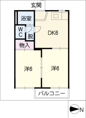 メゾンれんげ台 1階