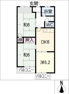 コーポ吉川 1階