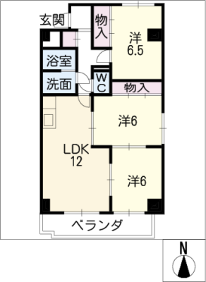 ノンブルメゾン 6階