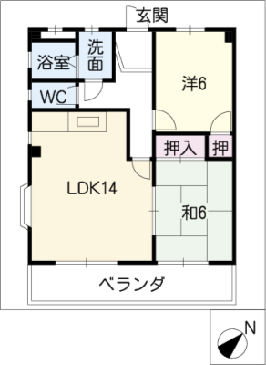 サングランデ元町 3階