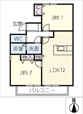 ジョイフル１４　北棟