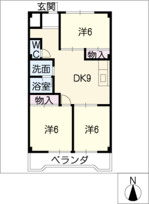 メゾン広田 4階