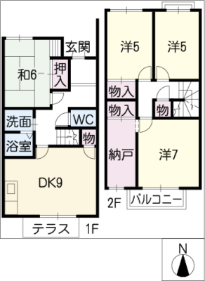 グリーンタウン出川