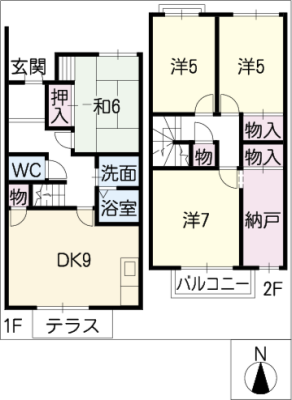 グリーンタウン出川 