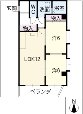 イーストヒルズ 3階