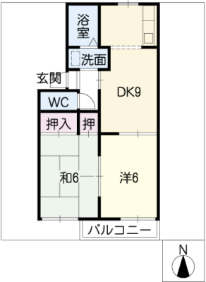 寄京ハイツ 2階