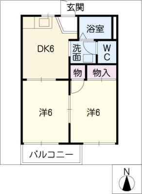 ストーンヒルズ 2階