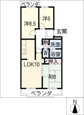 グラパティー 4階