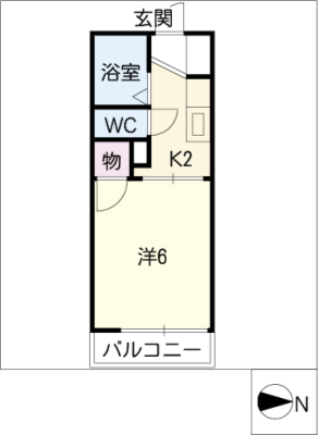 エスポワール久保一色 1階