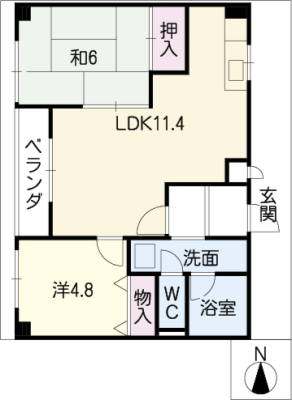 サンライズマンション 3階