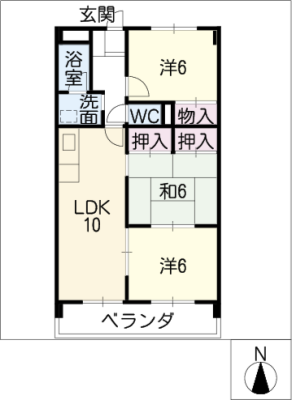 オークヒルズ 4階