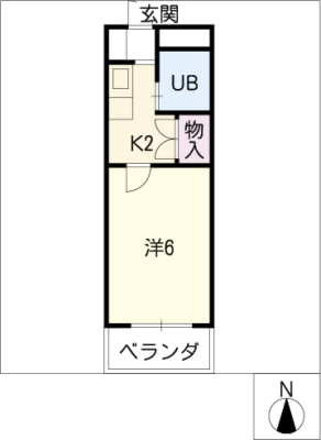 パークサイド中原Ｂ棟