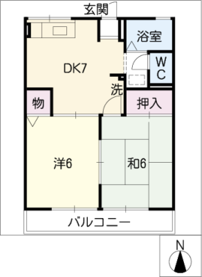 サンライトハウス 1階