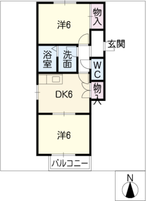 ヘーベルメゾン坂下 1階