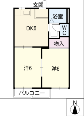 コーポ梅村 2階