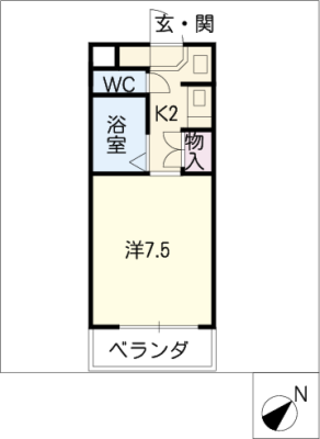 グレースナガナワ 3階