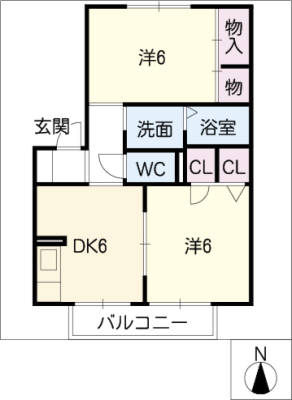 トミハイツ花長 1階