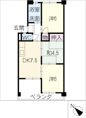 六軒屋農住コーポ松栄