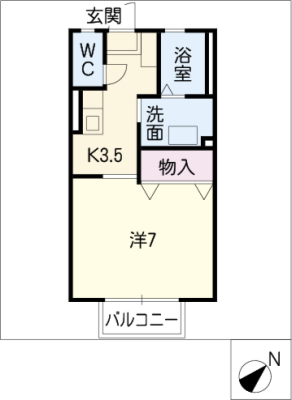 ジュネス原 2階