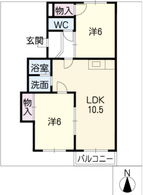 サンシャイン９０’ 2階