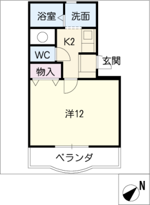 カント稲垣 1階