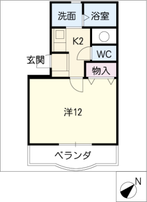 カント稲垣 2階