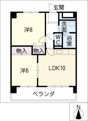 ａｎアネックス 3階