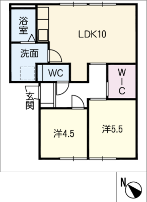 押沢台ハイツＢ棟 1階