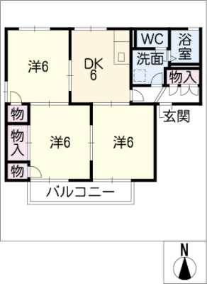 プリムローズ 1階