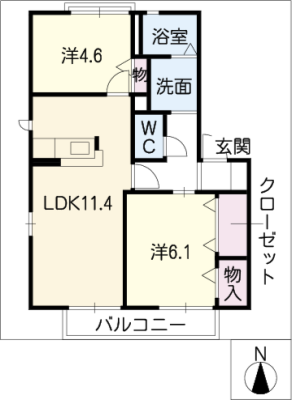 ボヌール知多Ｃ棟