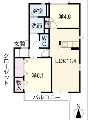 ボヌール知多Ｃ棟