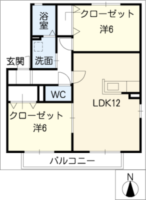 A4 春日井市 セレニティー勝川(賃貸マンション)[物件番号:7301669](愛知県