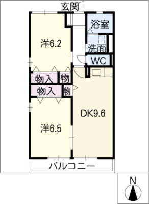 リバーサイド６ 2階