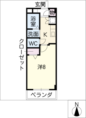 スカル本町 1階