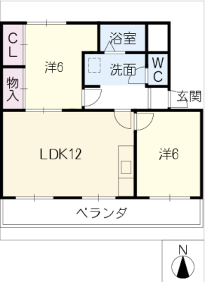 花の木農住団地小野ハイツ　Ａ棟