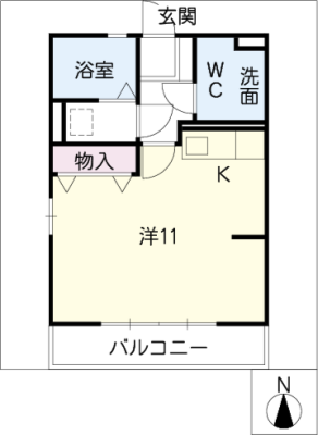 ディーベス６０４ 2階