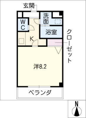 神領ステーションビル 4階