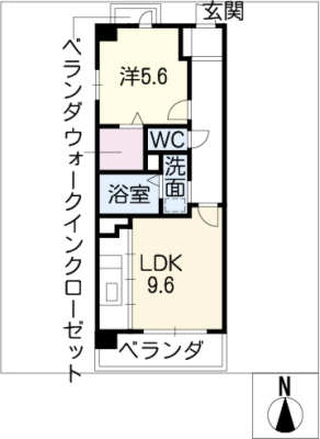クリア駒田 4階