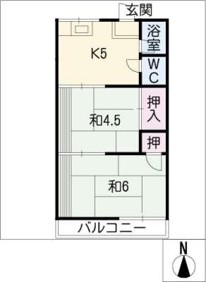 コーポ青山 1階