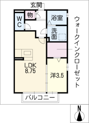 サンセール 1階