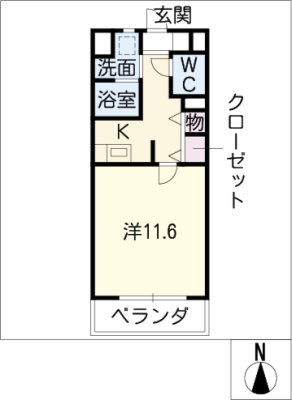 エスペランサ春日井駅前 5階