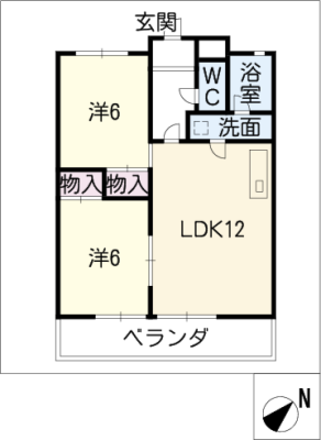 メゾン長縄 2階